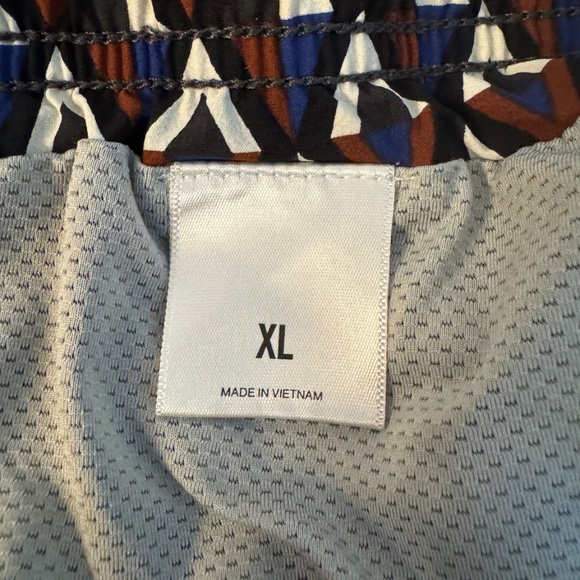 Express Swim Trunks Geometric Print Size XL - Picture 8 of 11